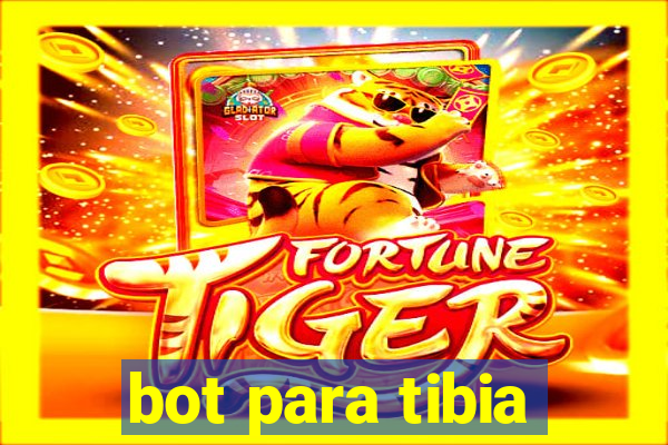 bot para tibia